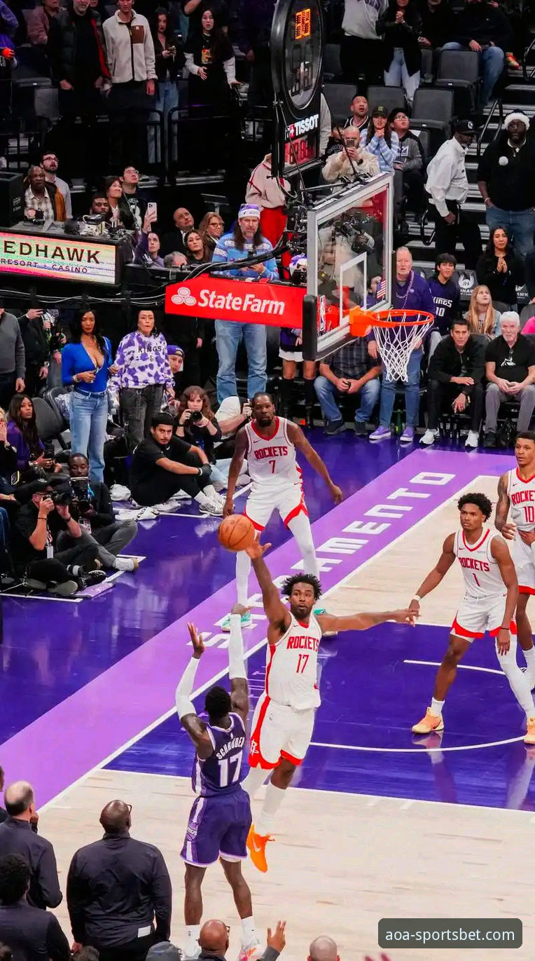 NBA常规赛最新动态：火箭队主场大胜尼克斯，AOA体育平台用户直呼过瘾